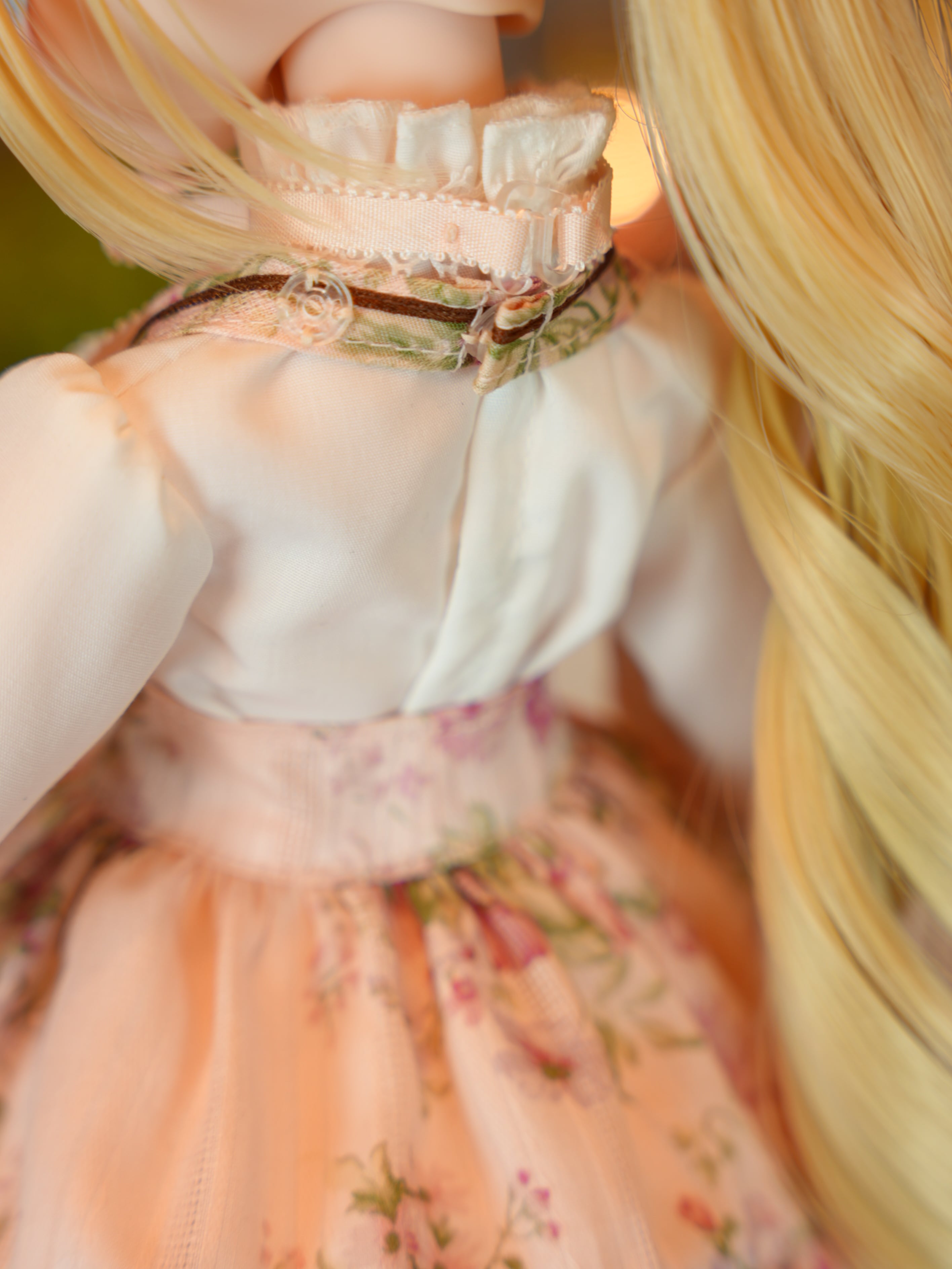 maromi☆orgueブラウス AMI】BIGカラー刺しゅうブラウス(M(150) オフ ホワイト