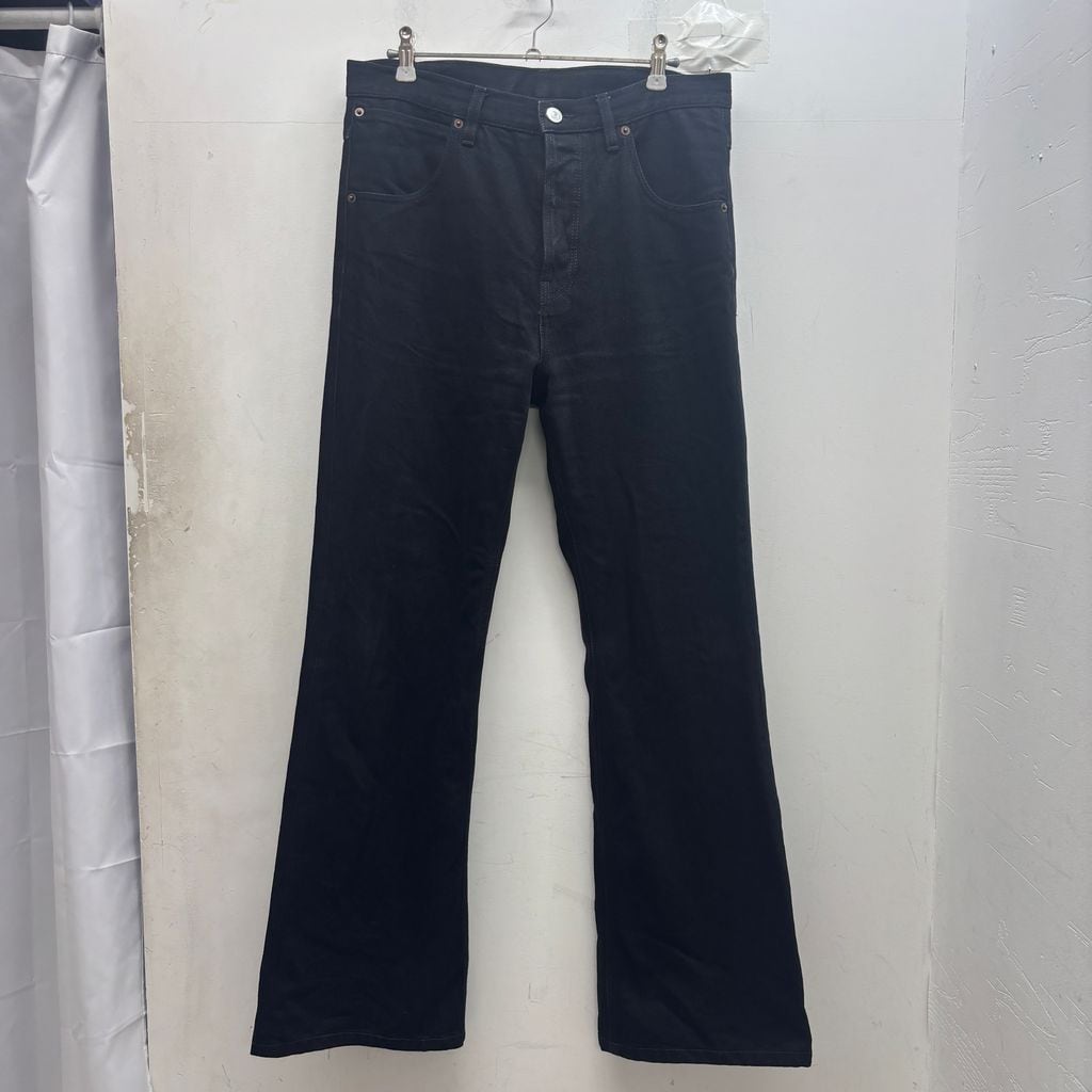 HUSBANDS ハズバンズ Boots-cut Flare Denim フレアデニム 42-207-41