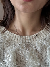 MSAカラフルネックレス