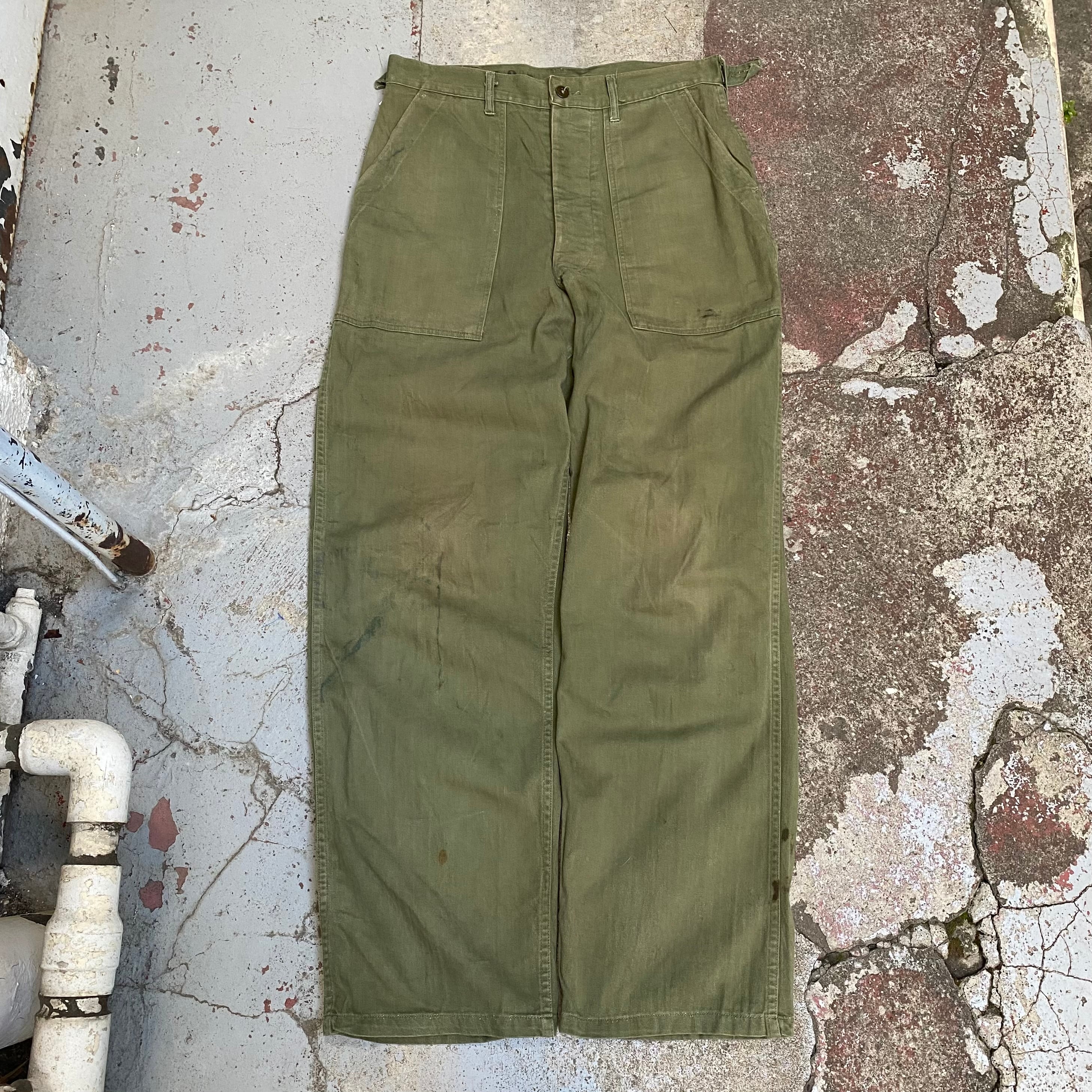 40's US ARMY M-47 H.B.T. Baker Pant | 下北沢SPiKe＆SPiCe