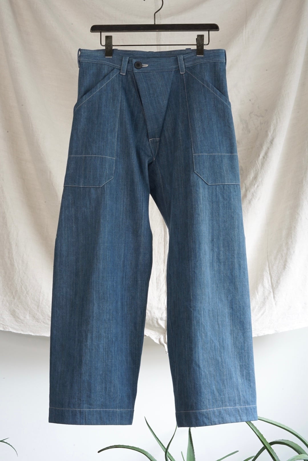 JAN JAN VAN ESSCHE - TROUSERS#67 | Brownie JAN JAN VAN ESSCHE - TROUSERS#67 | Brownie