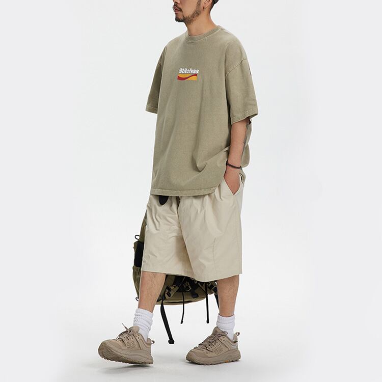 ★AMERICAN RETRO HALF SLEEVE T（unisex)　　　A0489