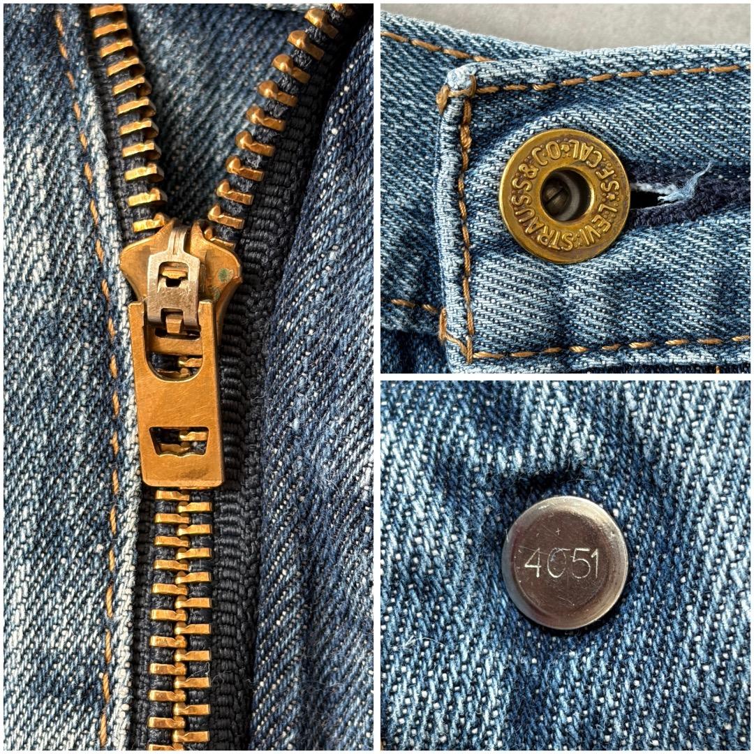 リーバイス569 Levis W34 ブルーデニム 青 古着 ヒゲ 20465 | fuufu