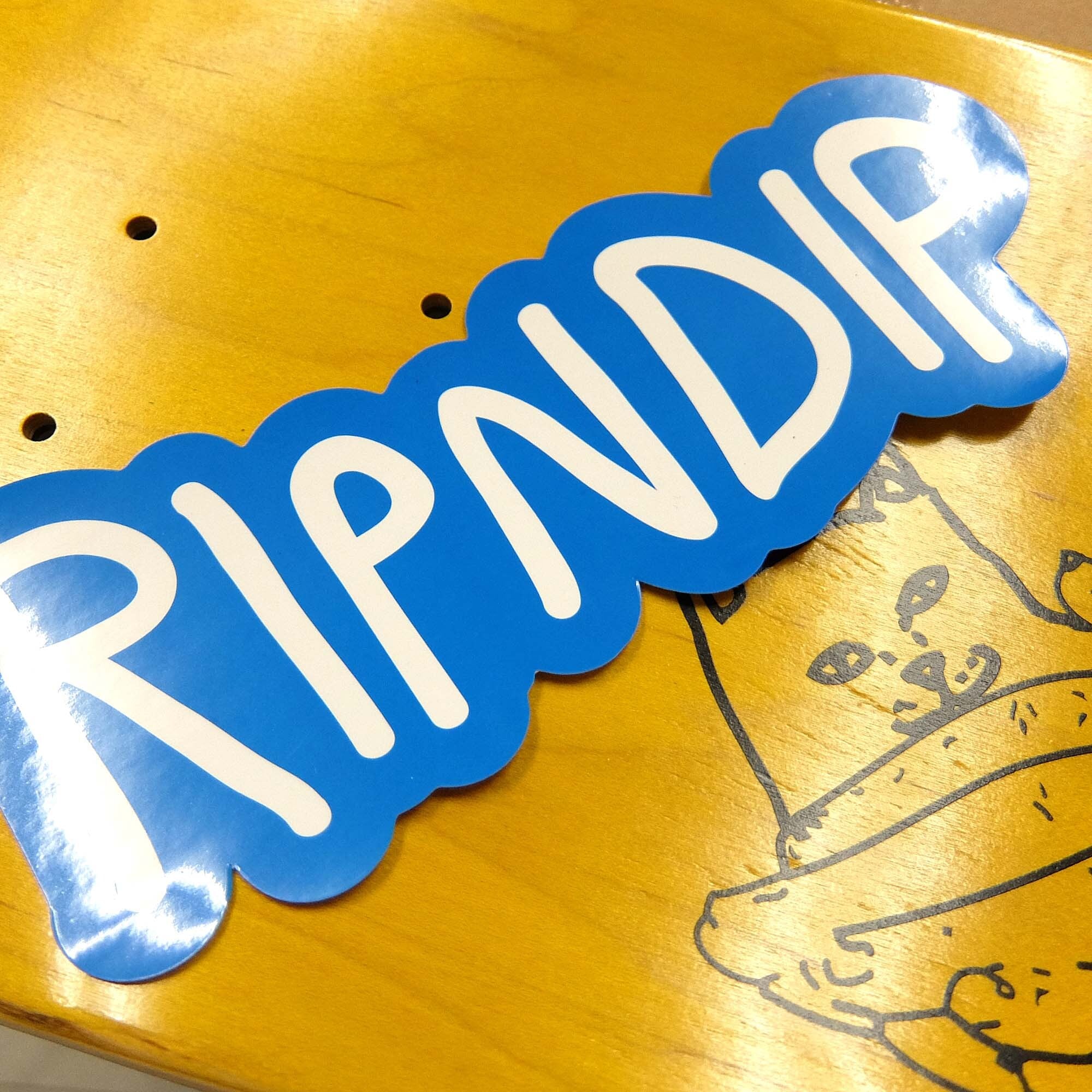 スケボー デッキ 8.0 8.25 8.5】RIPNDIP LORD NERMAL BOARD リップン