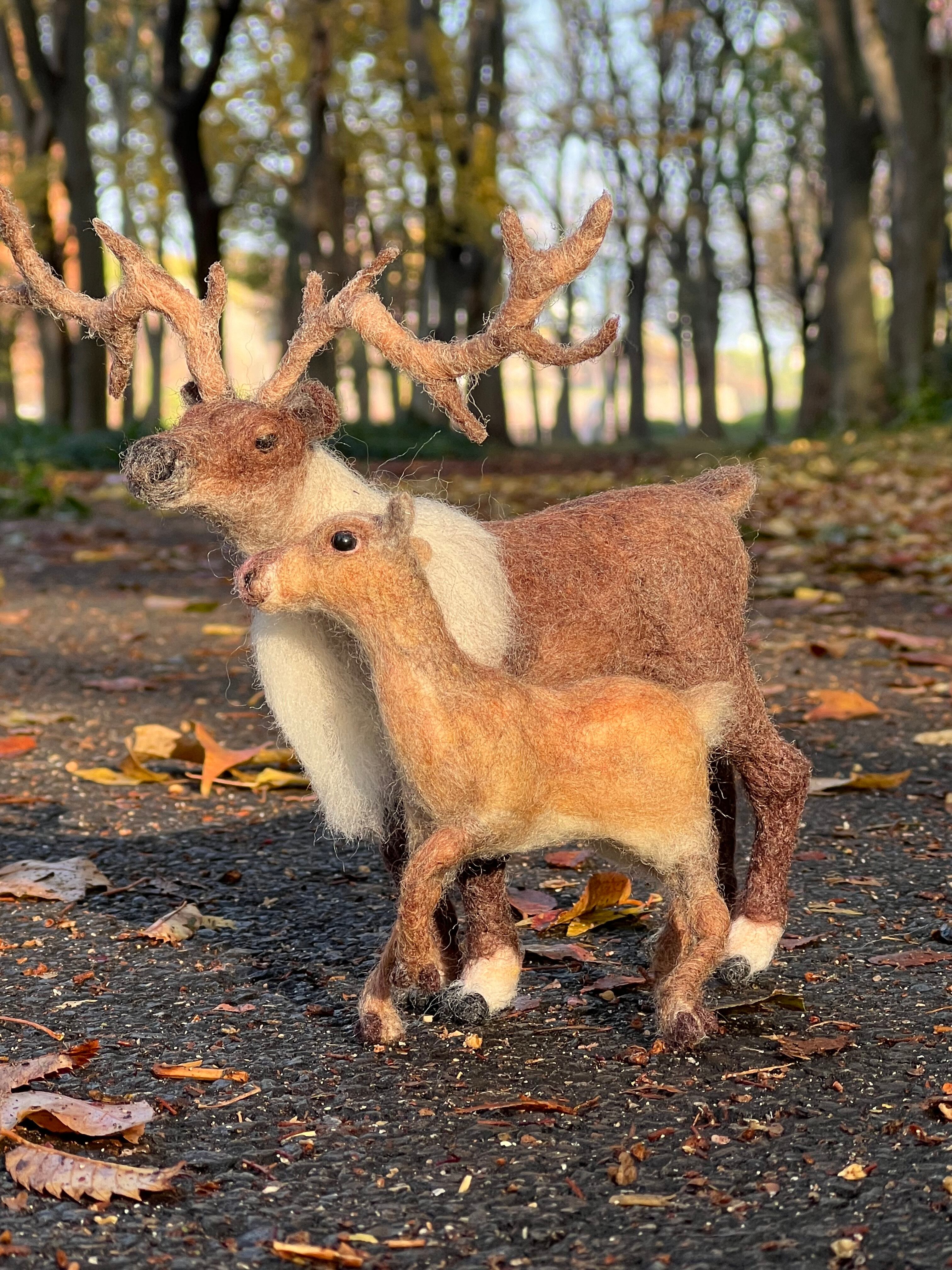 羊毛フェルト ユニコーン 幻獣 リアル | Pay ID