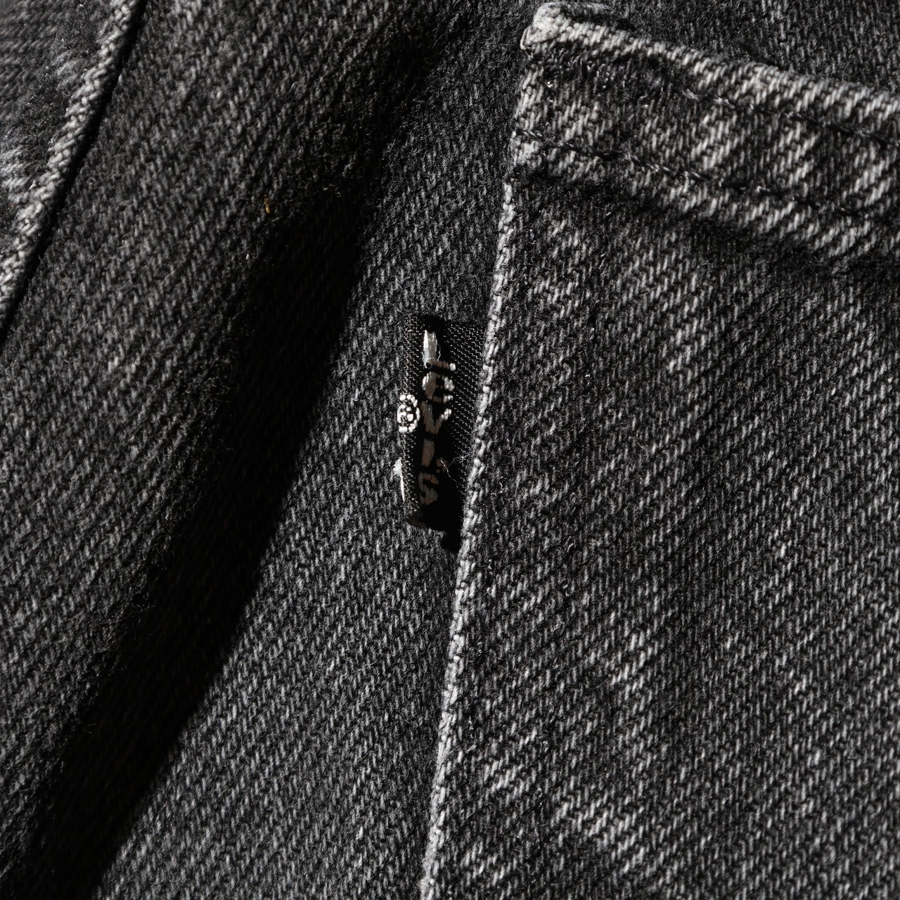美品 33×32 黒タブ Levi’s 550-4159 USA 92年 サルファーブラックデニムパンツ リーバイス