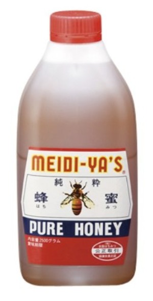 【在庫のみ】明治屋 純粋蜂蜜 2500g
