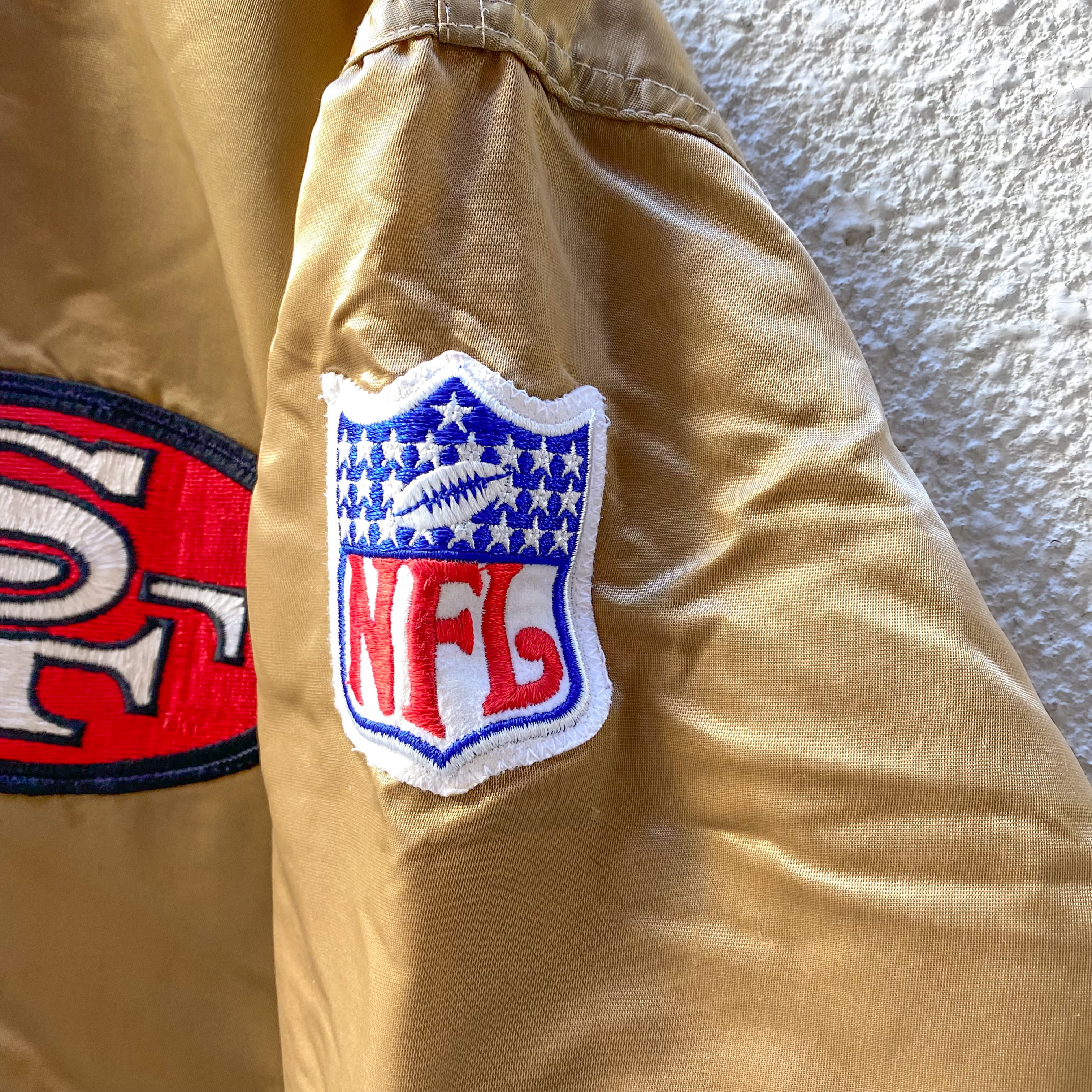 San Francisco 49ers nylon stadium jacket