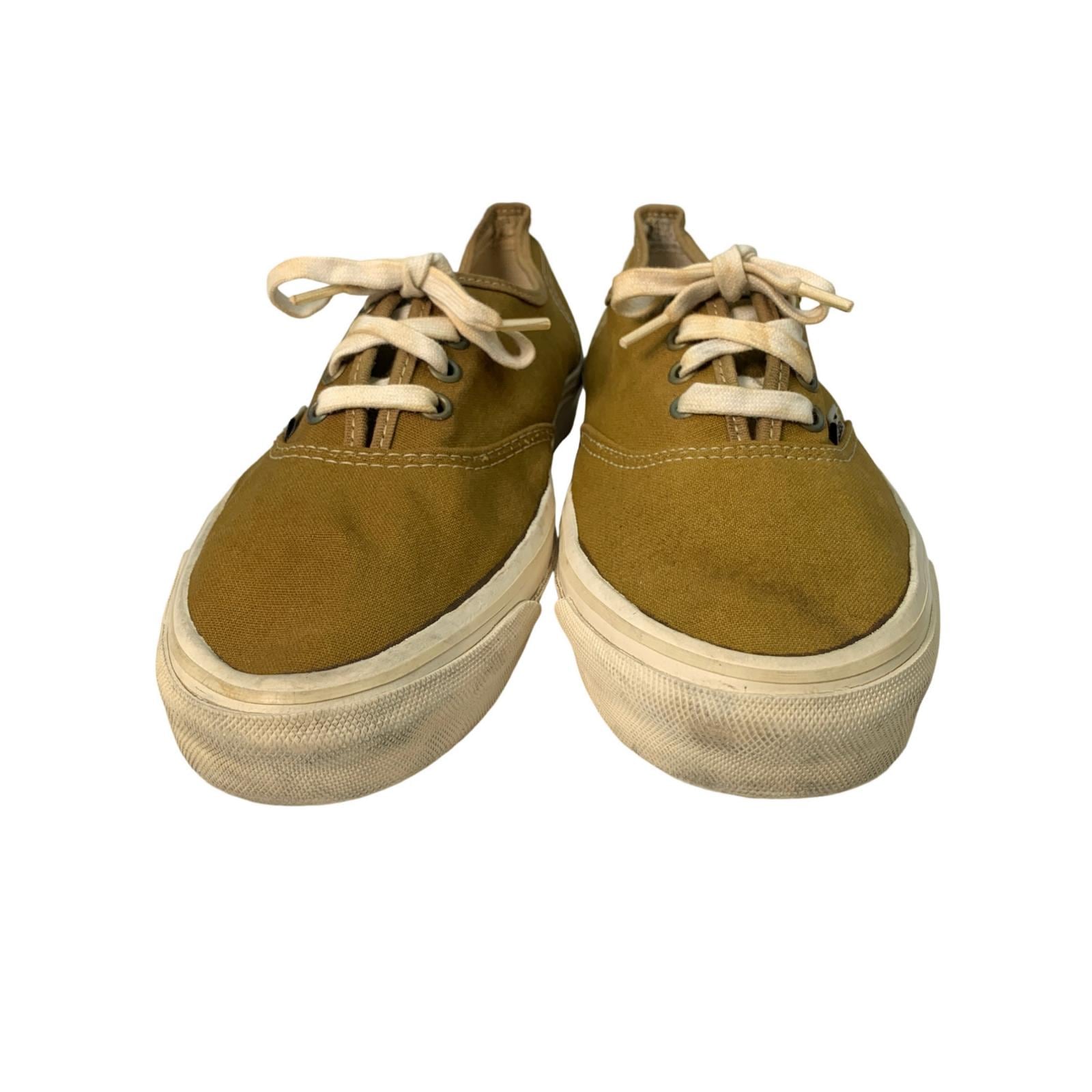 VANS バンズ スニーカー 90年代 AUTHENTIC USA製 USA製 ブラウン