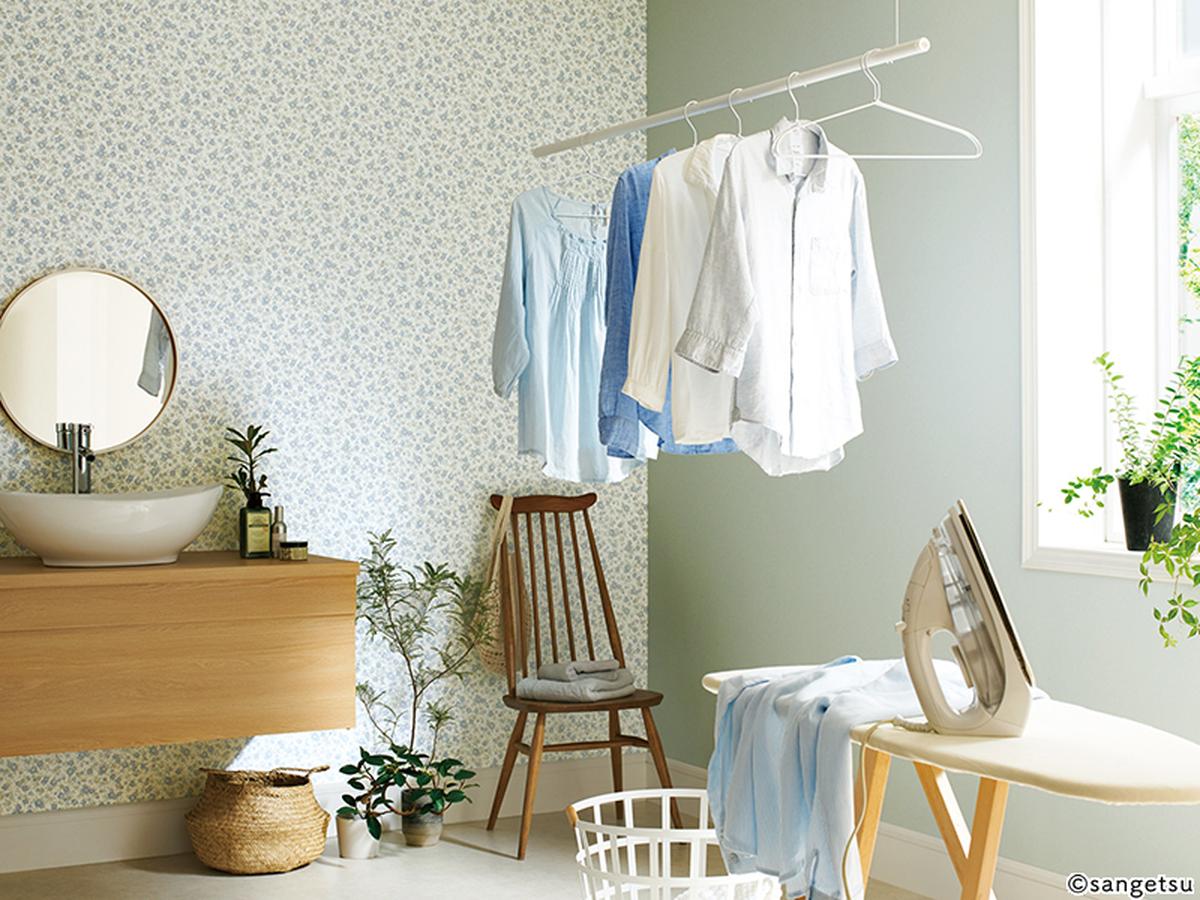 かおるとシロ」2002年 絵画 タペストリー 水彩画 電車 インテリア