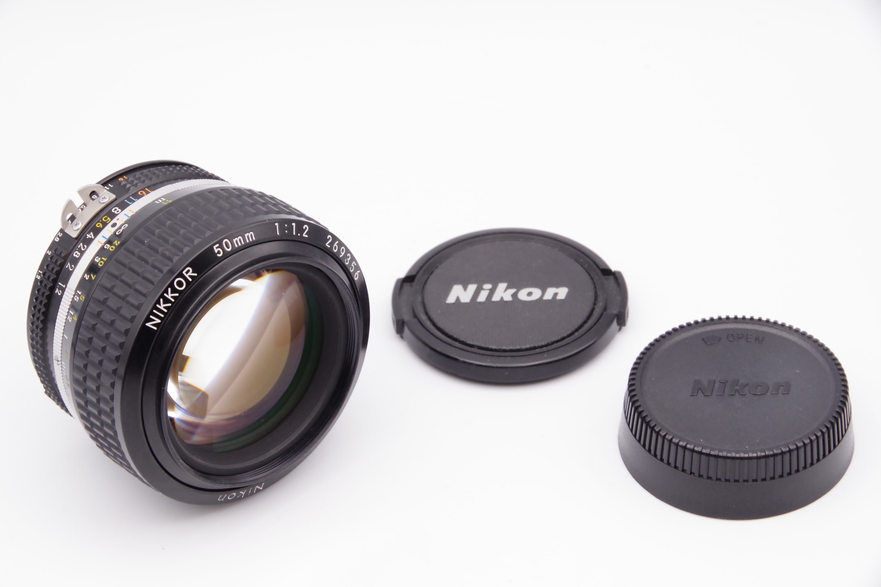 委] AI-S NIKKOR 50mm F1.2 Fマウント Nikon ニコン | 近江寫眞機店
