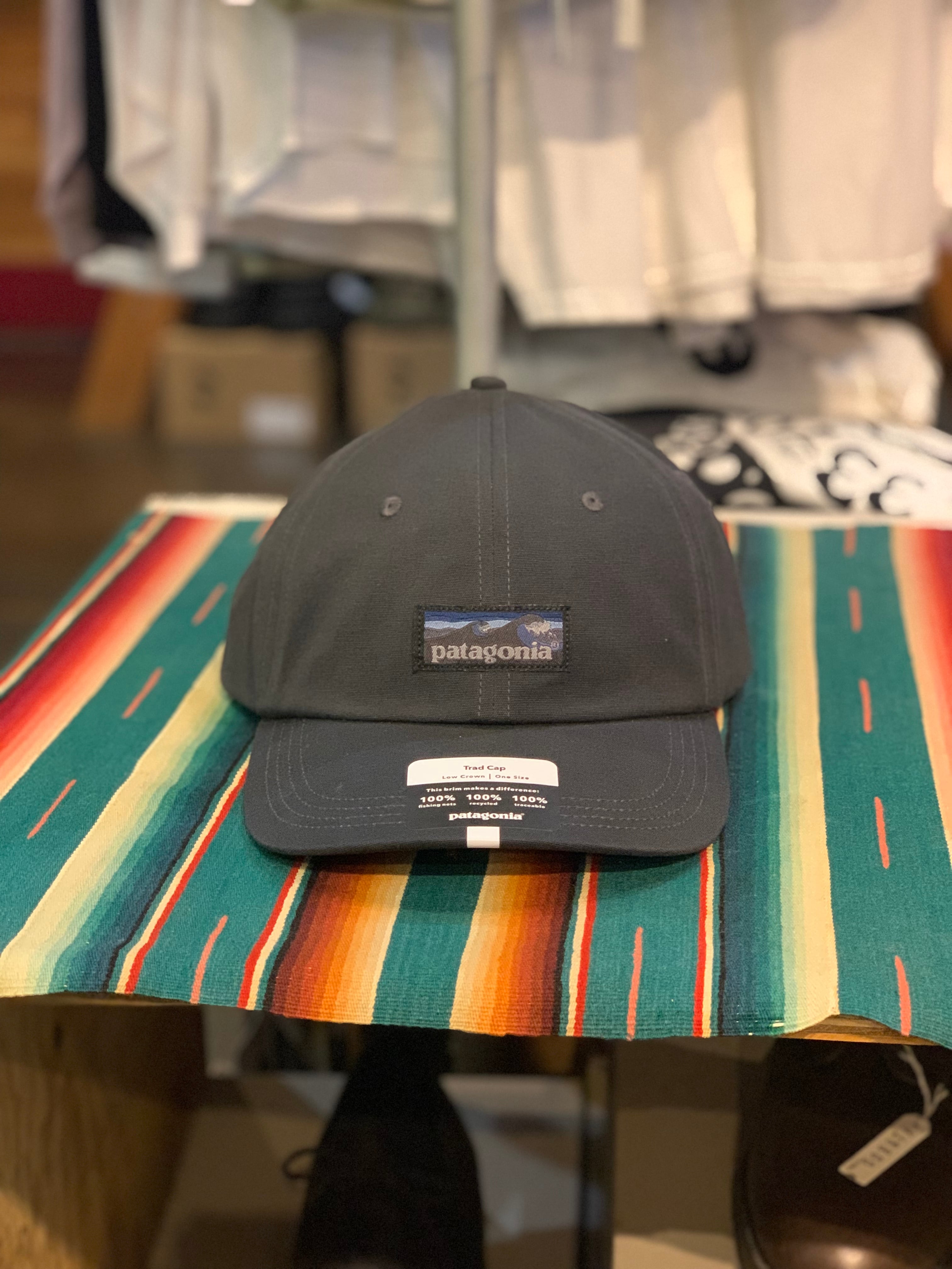 【Patagonia】パタゴニア BORDSHORT LABEL TRAD CAP ボード