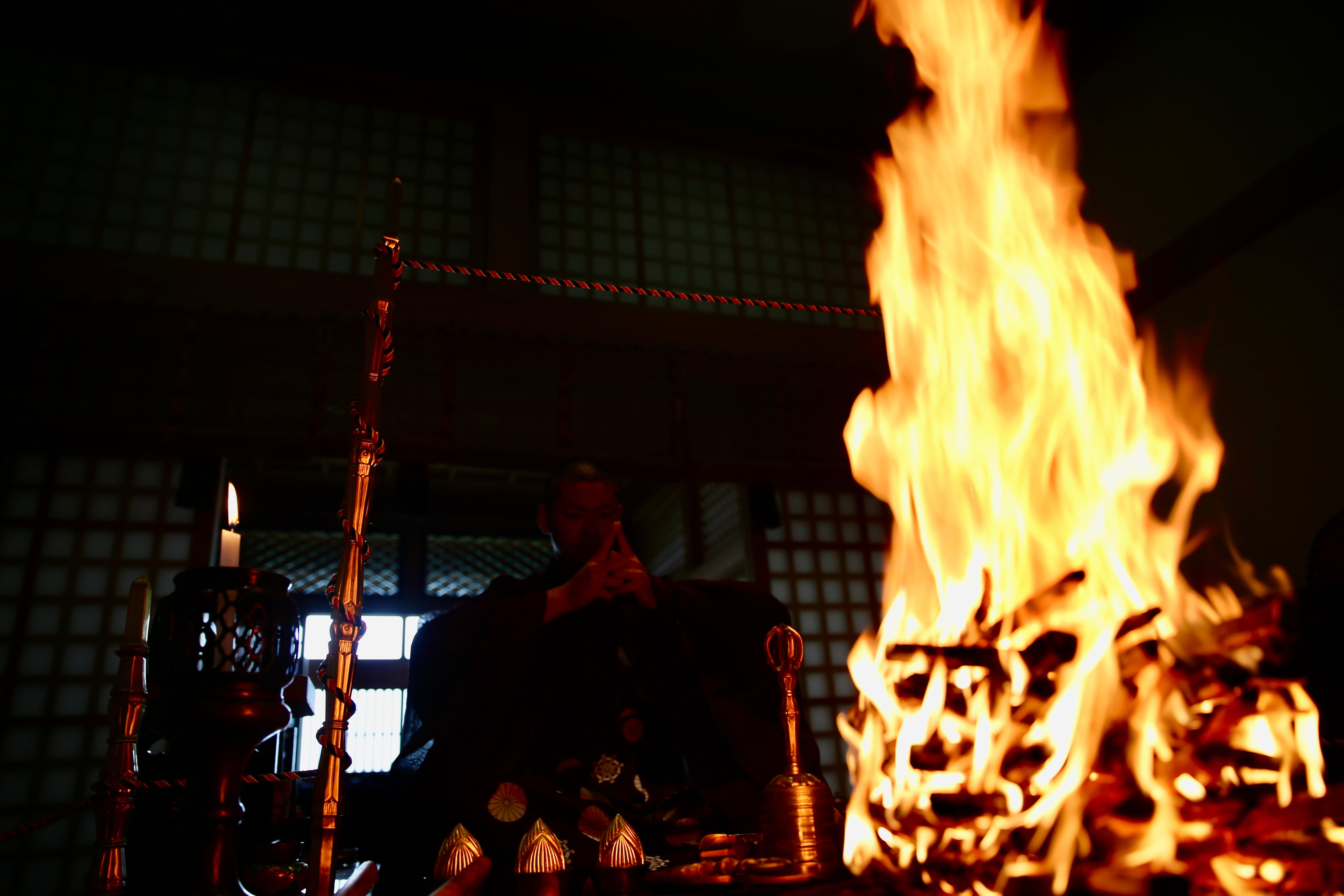 特別護摩祈祷 | honpukuji online site