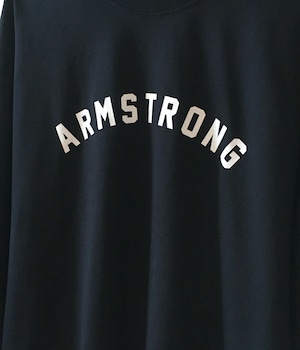 LONG SLEEVE BIG T-SHIRT -ARMSTRONG-