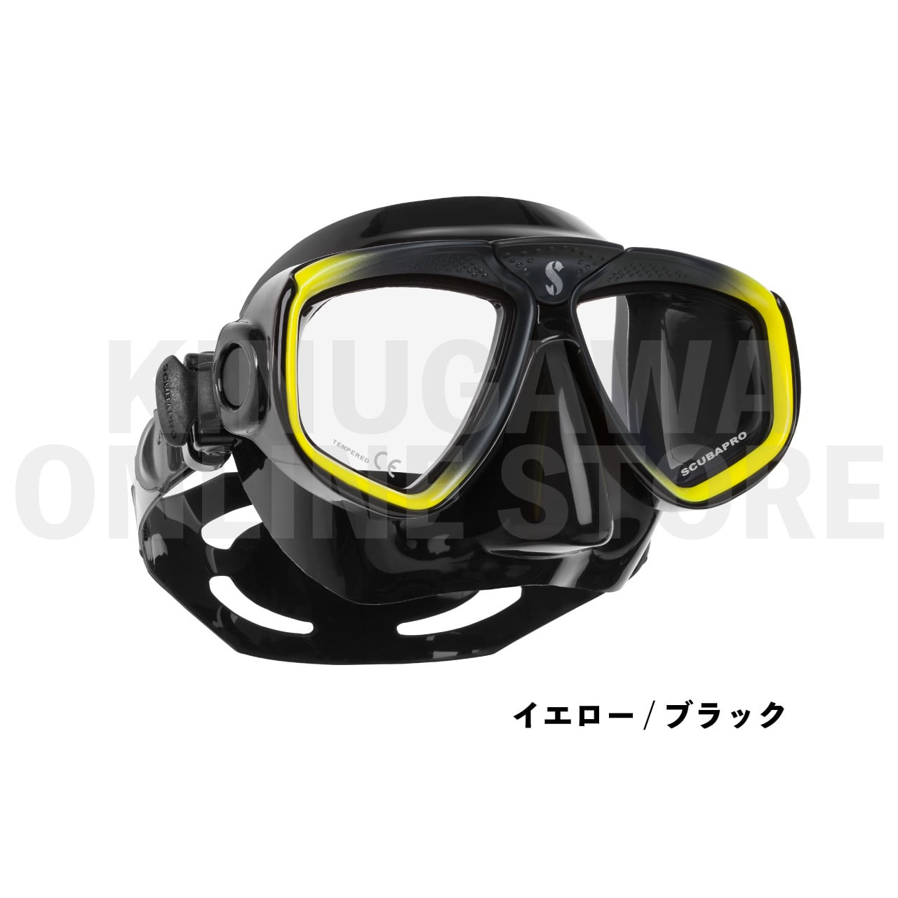 ZOOM ズーム SCUBAPRO ダイビングマスク | KINUGAWA Online Store