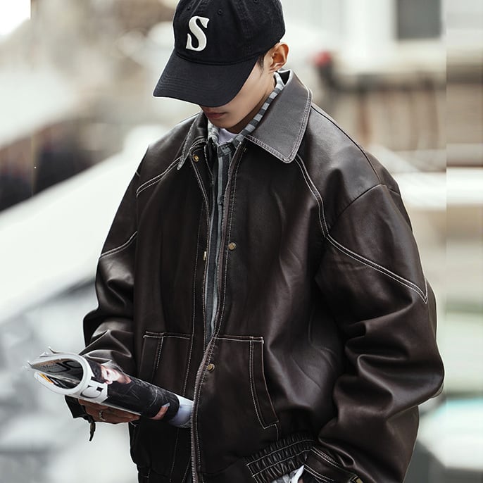 TOKYOレトロレザージャケット | mblueshop