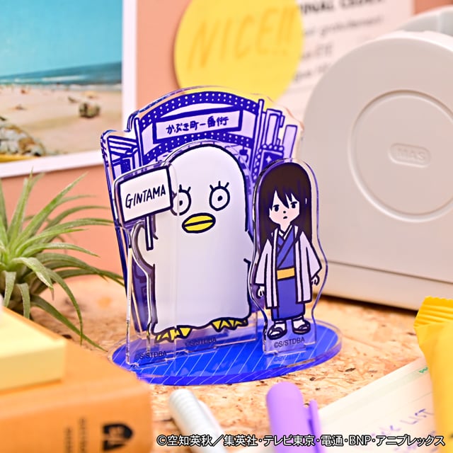 銀魂 大銀魂展 アクリルminiフィギュア エリザベス - メルカリ【銀魂