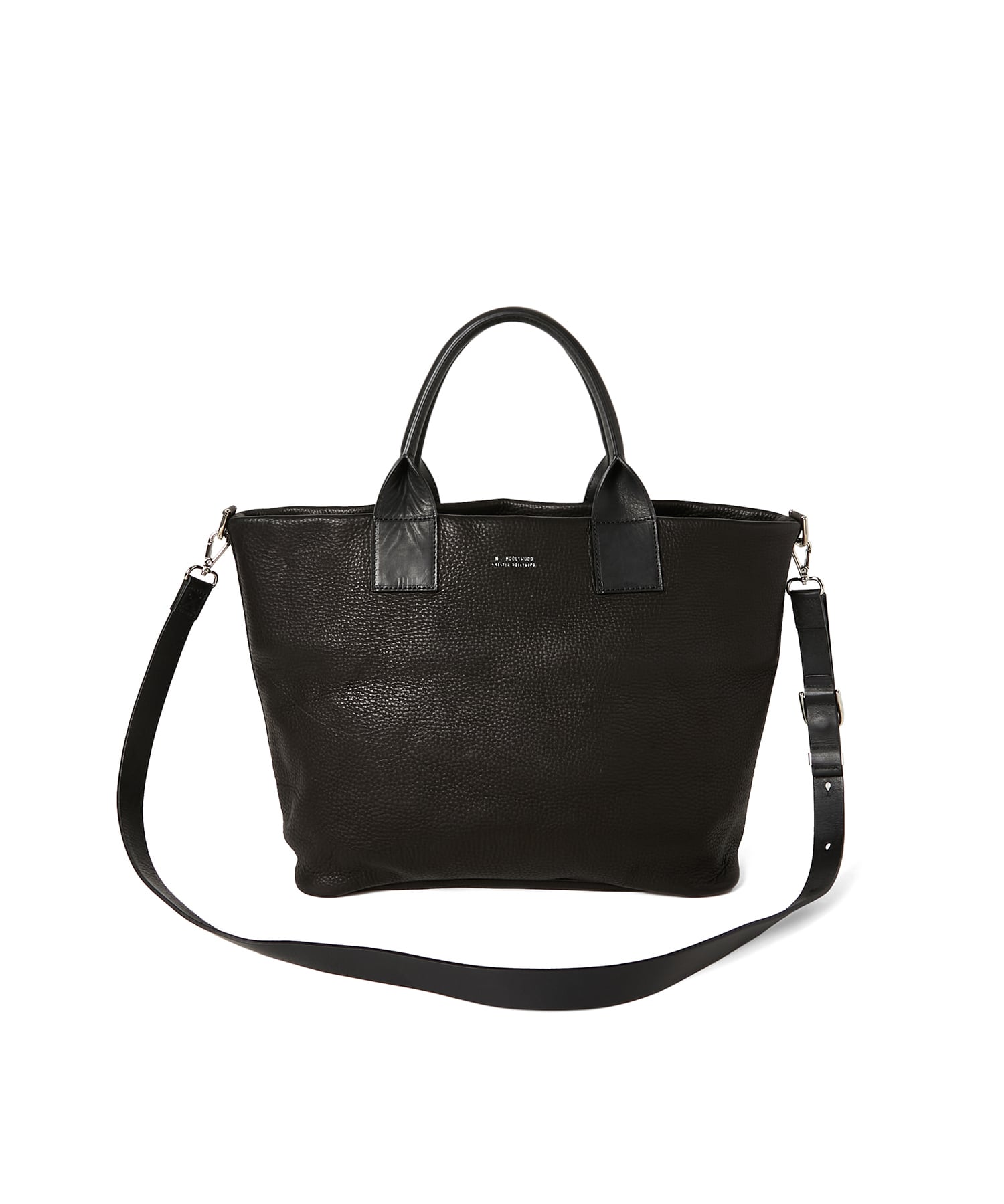 N.HOOLYWOOD LEATHER TOTE BAG | HUMAN and THINGS