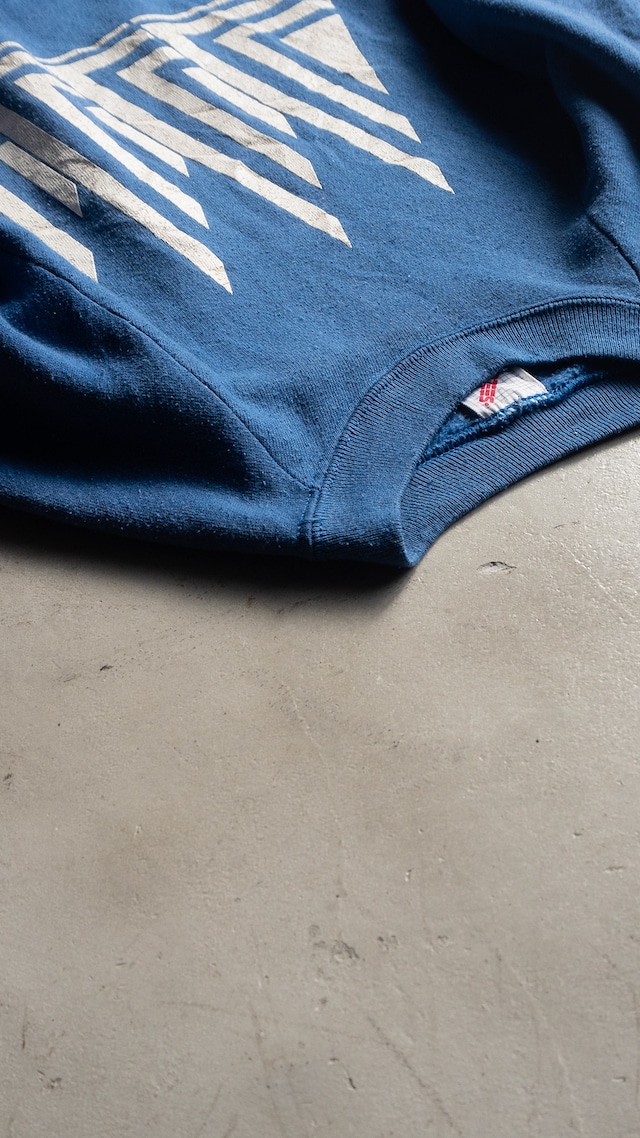 unknown '80s vintage JERSZEES body geometric design sweat