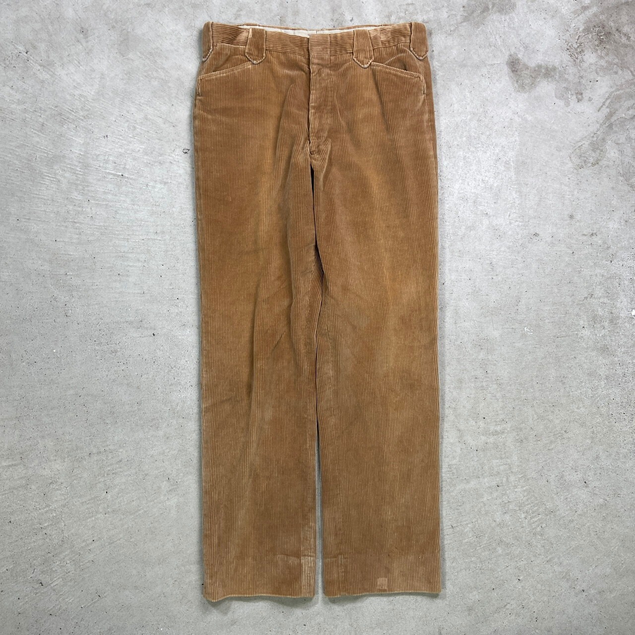 60年代 EP・RO コーデュロイパンツ ユーロ ワイド 太畝 メンズW34相当 