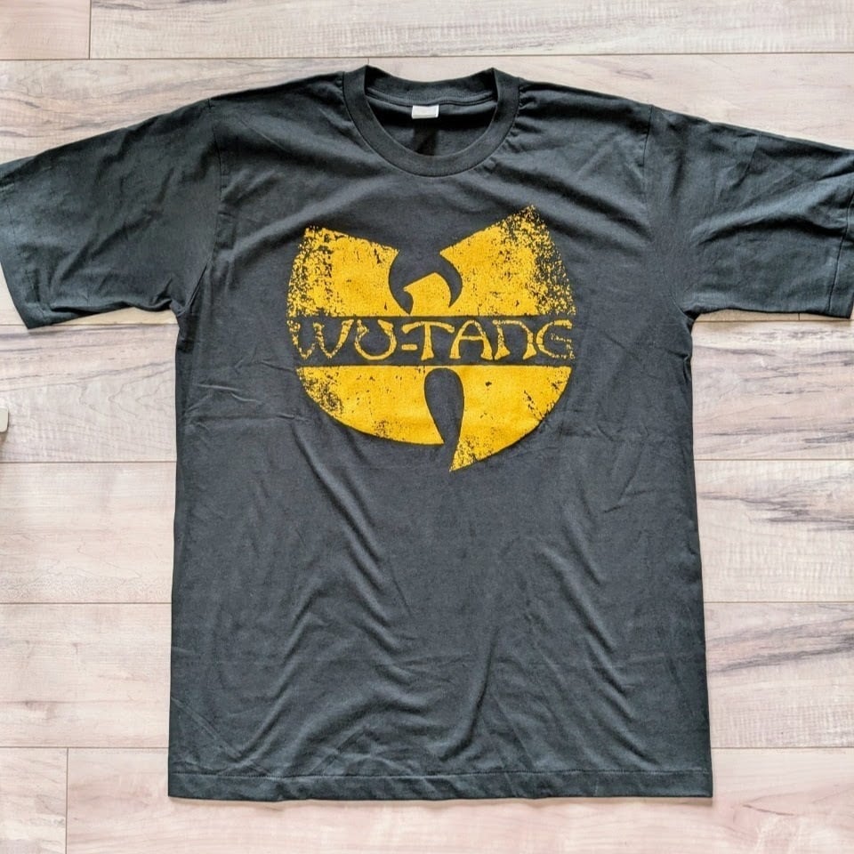再入荷!【 WU-TANG CLAN(ウータンクラン)】Tシャツ / ビンテージ加工 〚アメリカン雑貨 アメトイ〛