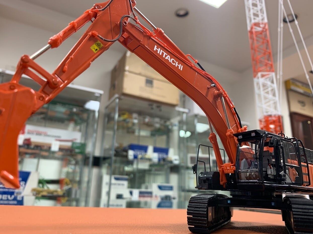 TMCscalemodels 1/50 HITACHI ZAXIS490LCH | 北原模型株式会社