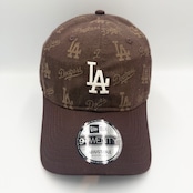 NEW ERA 9TWENTY/920 MLB Jacquard ロサンゼルス・ドジャース ブラウン