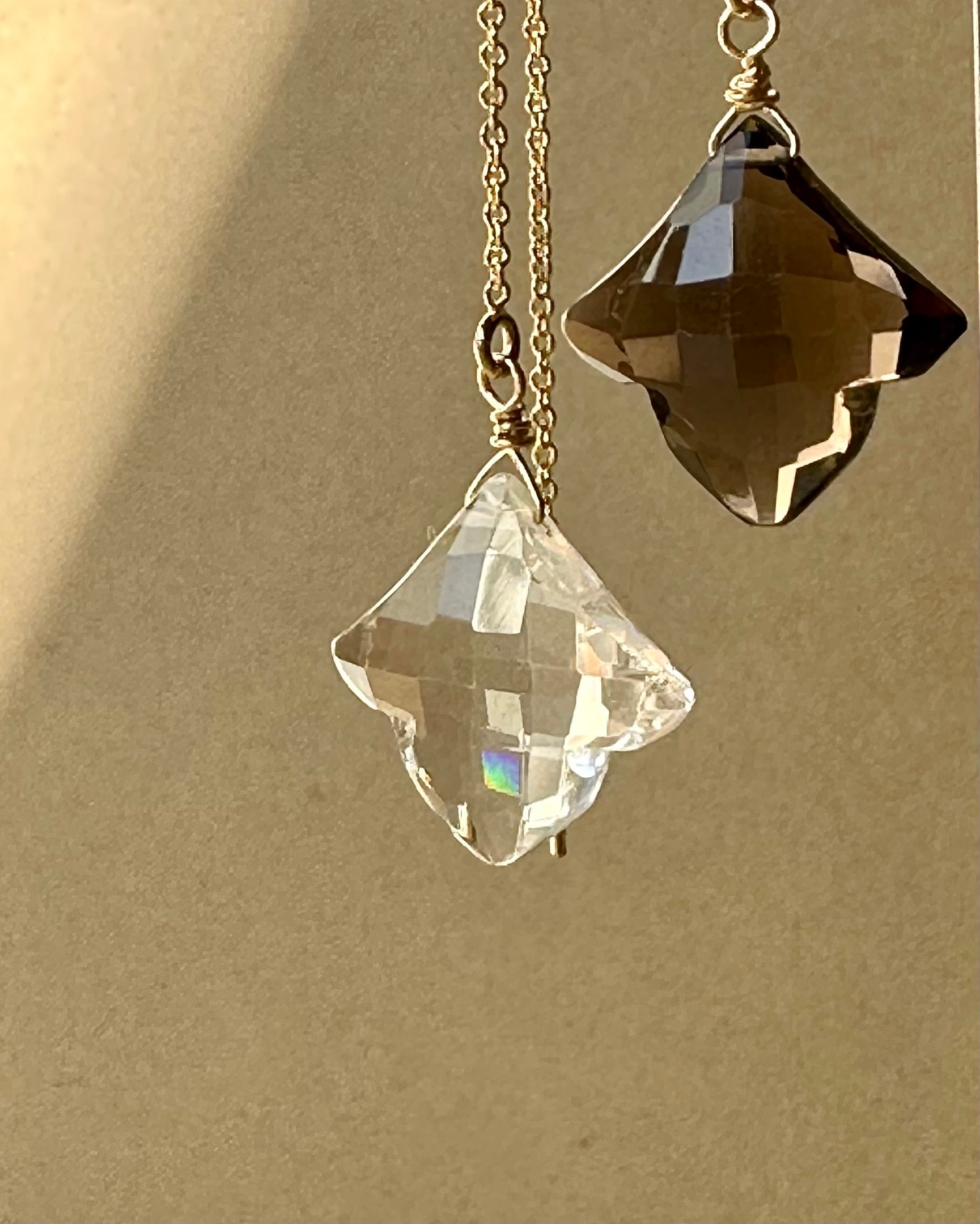 ジルコンのシャンデリアピアス | jude4908