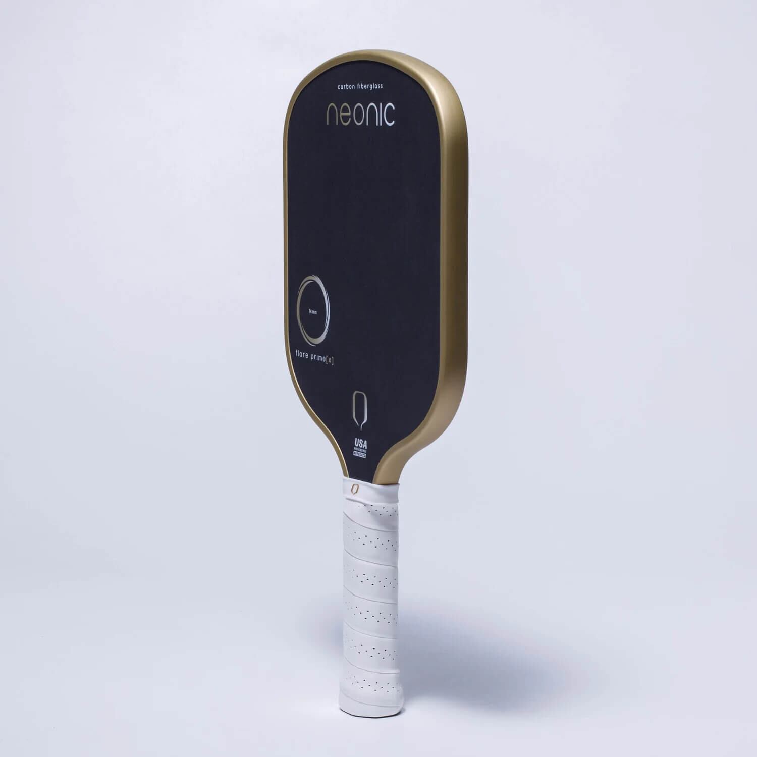 neonic FLARE PRIME X matte gold ピックルボールパドル | SANNO