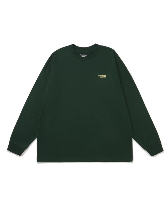 クルーネックロングスリーブTシャツ【６色】　S0085