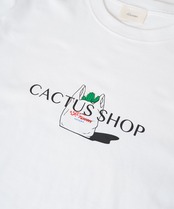 【#Re:room】CACTUS SHOP PRINT T-SHIRTS［REC755］