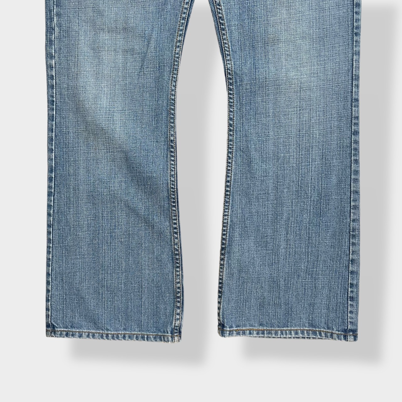 【LEVI'S】527 デニム ジーパン ジーンズ  ブーツカット フレア ベルボトム W30 L30 リーバイス US古着