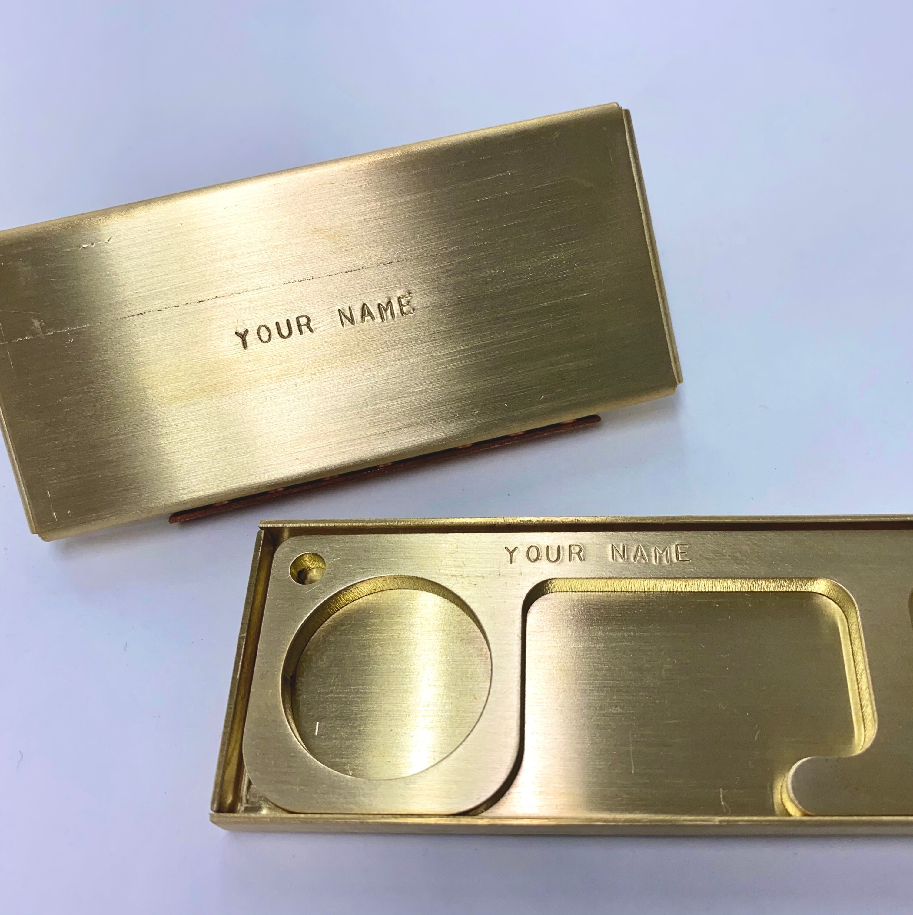 ドアオープナー専用ケース 純銅・真鍮 | SatoFactory