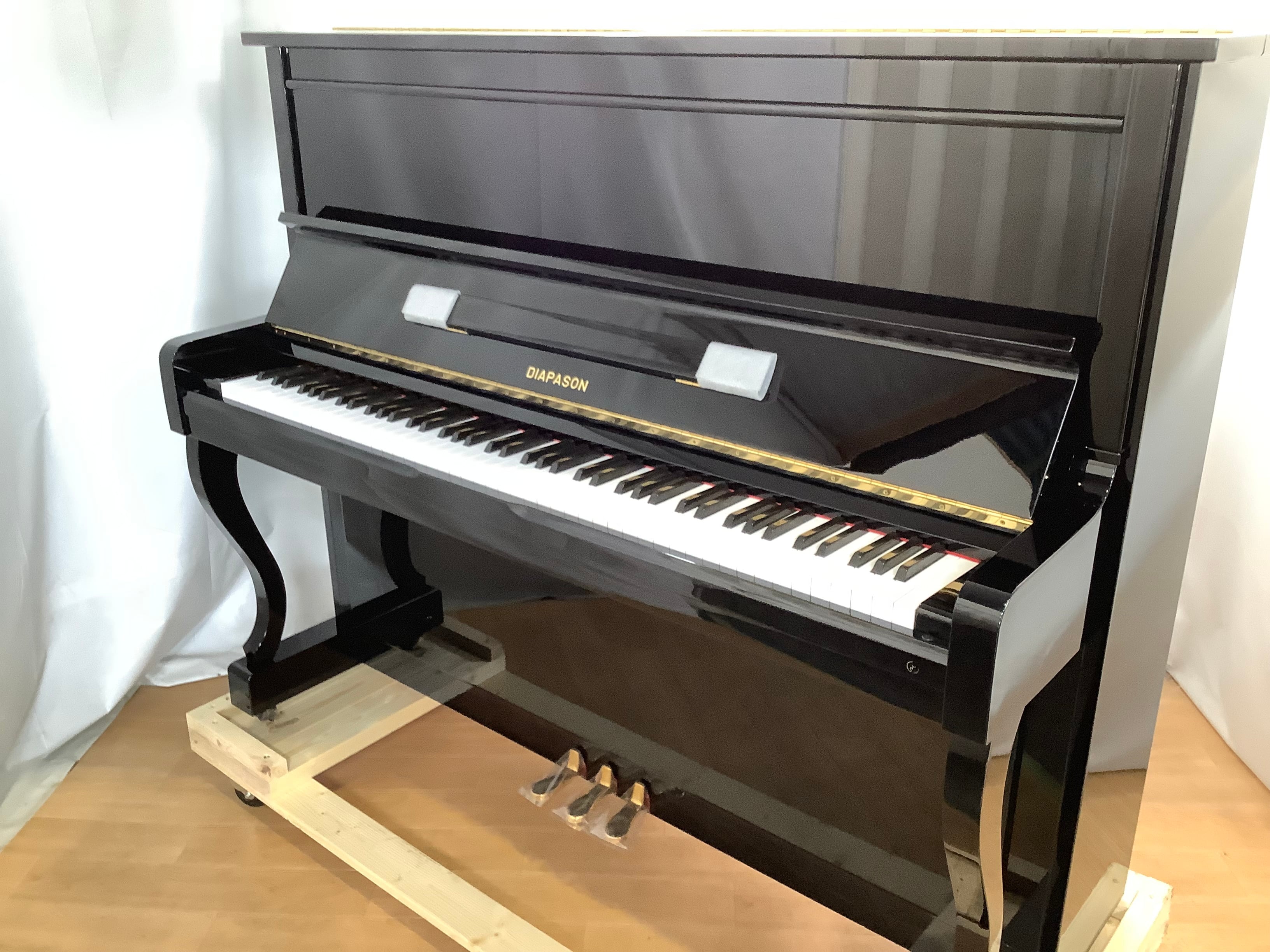 ☆49348【アップライトピアノ】DIAPASON D125BC送料・調律代込み  