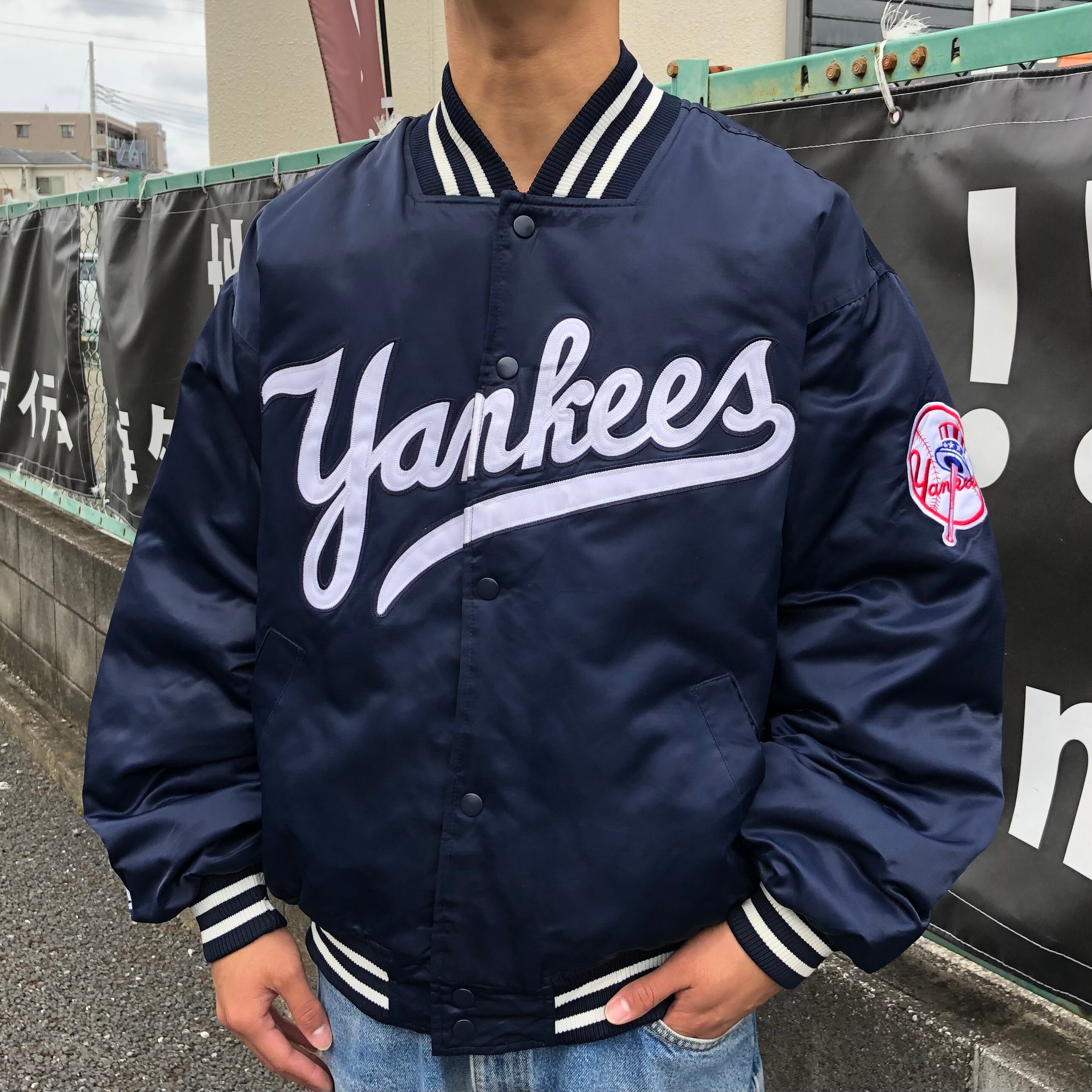 ニューヨーク・ヤンキース スタッフ配布用 公式ベンチジャケット ...