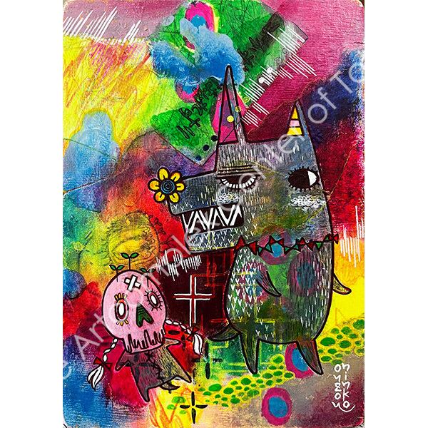 ninko ouzou「呼応 /改」