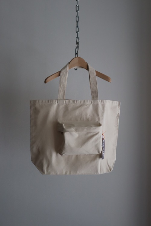RELAX FIT " Daypackpocket toto bag "