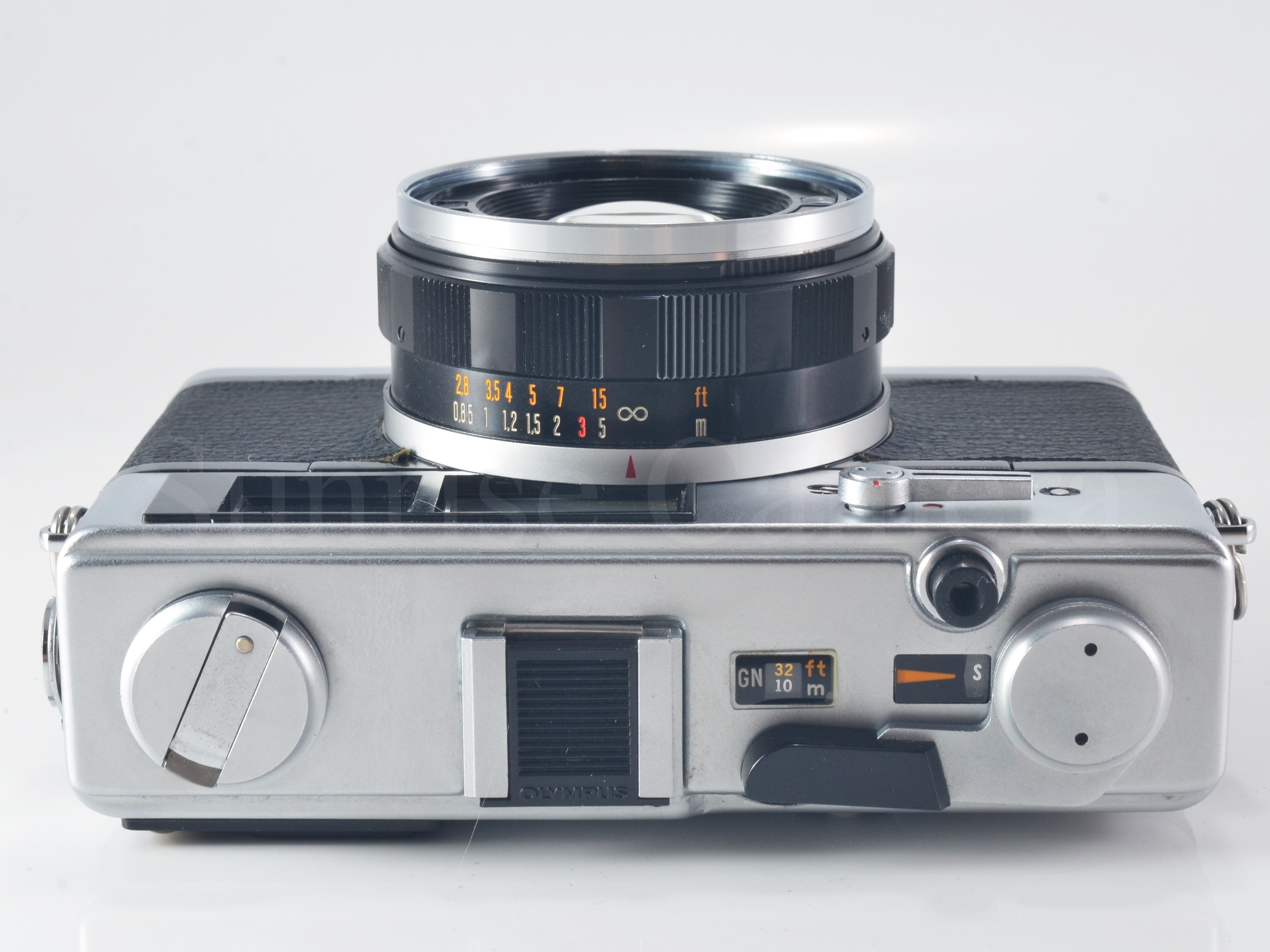 作例あり】OLYMPUS 35DC / F.Zuiko 40mm F1.7 後期型 整備済