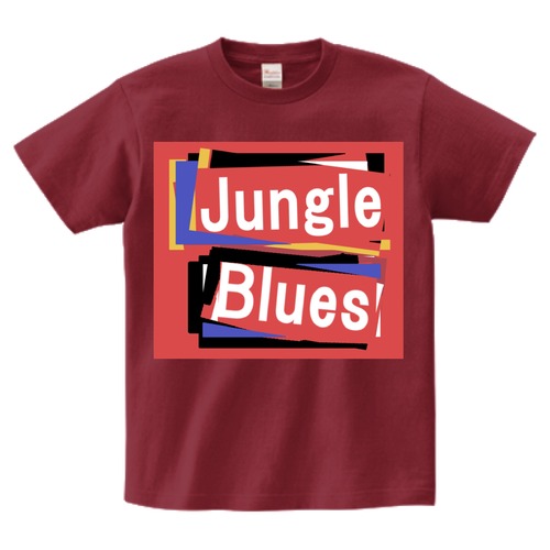 Jungle blues 10 Tシャツ