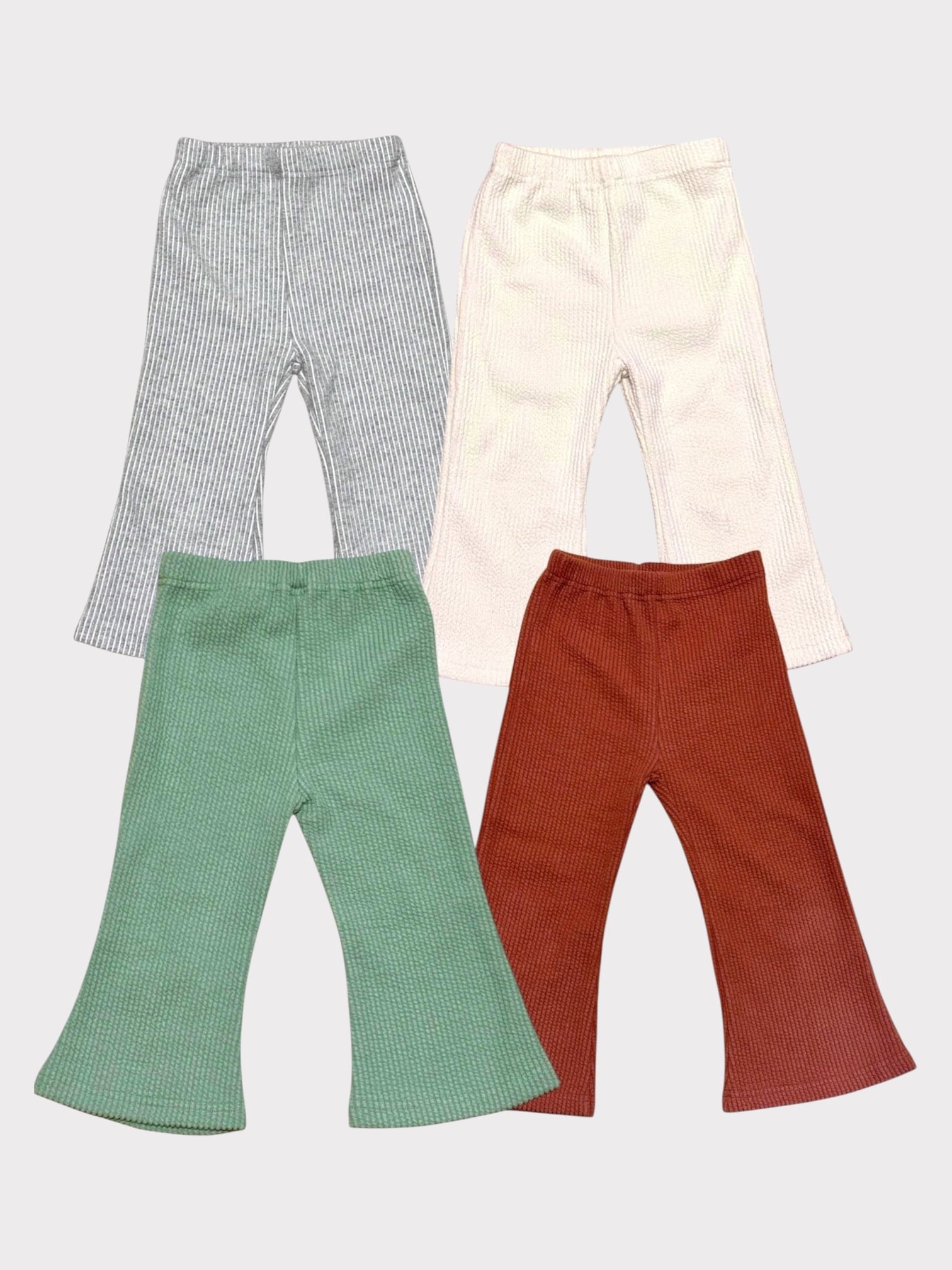 original rib flare pants