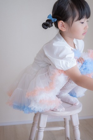 ふわふわチュチュスカート　80〜140cm