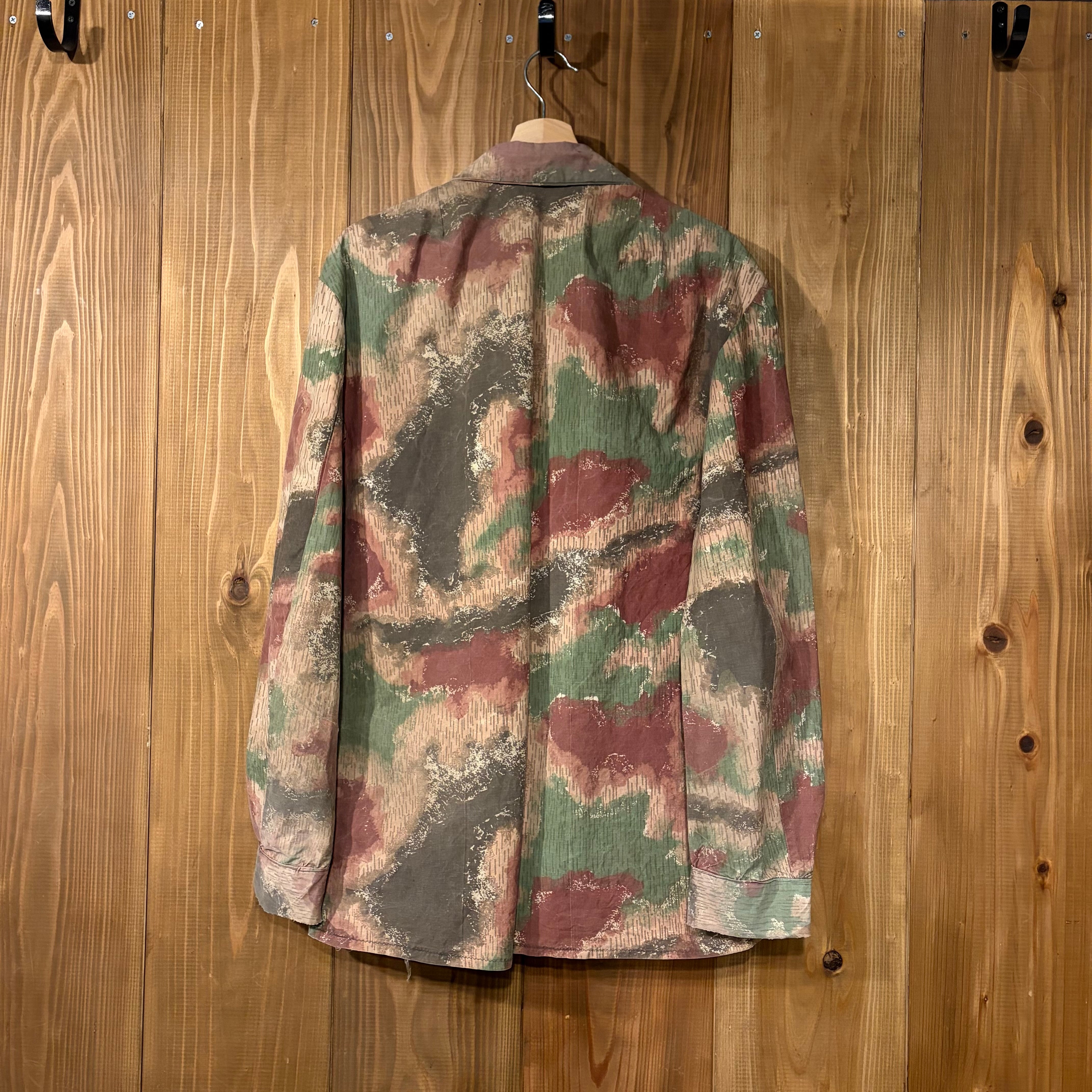 超希少 50s チェコスロバキア軍 実物 ズンプフムスターカモ フィールド