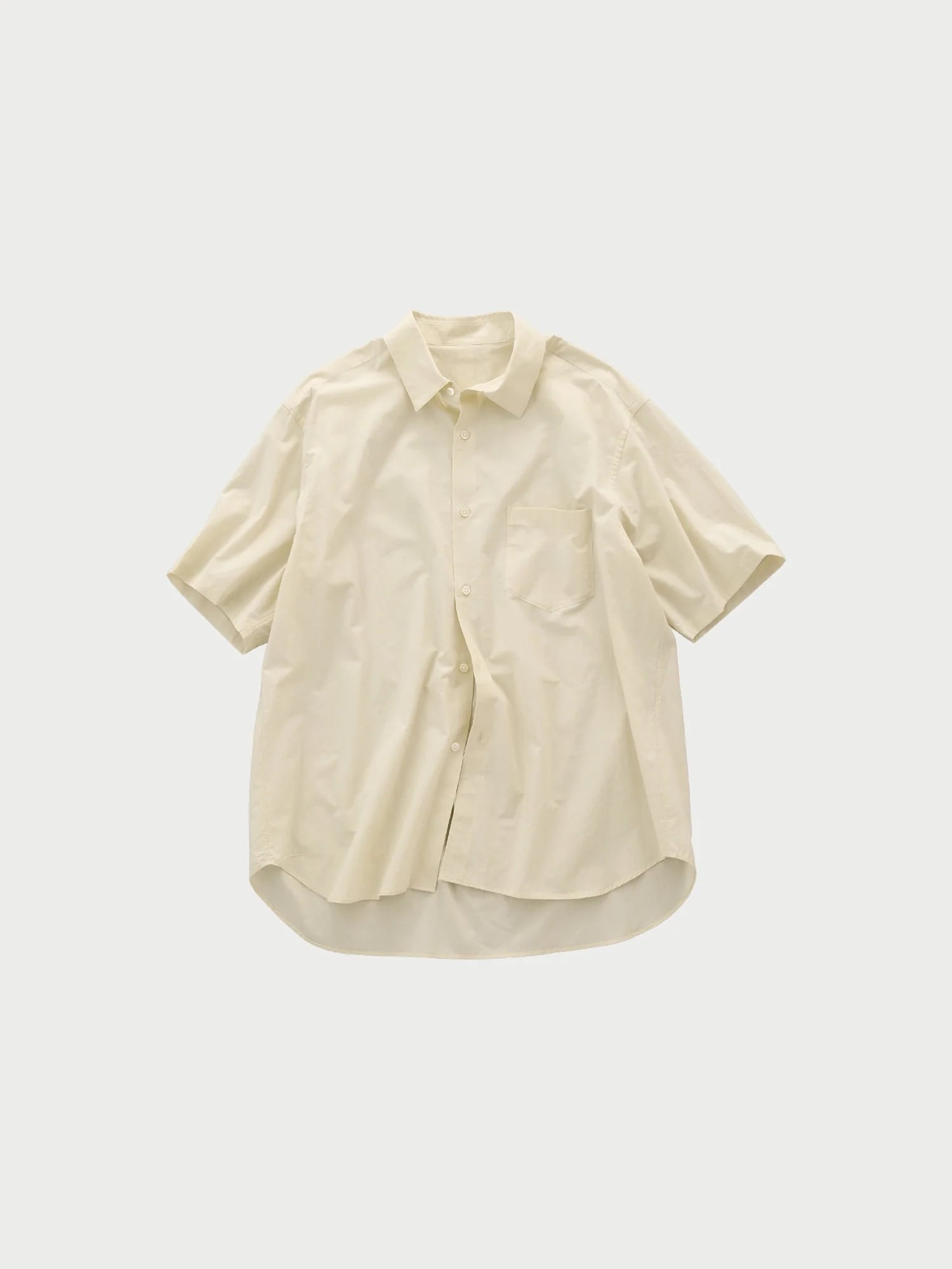 PWA】LINEN MIX P/O SHIRT - BEIGE CHECK | standlobby