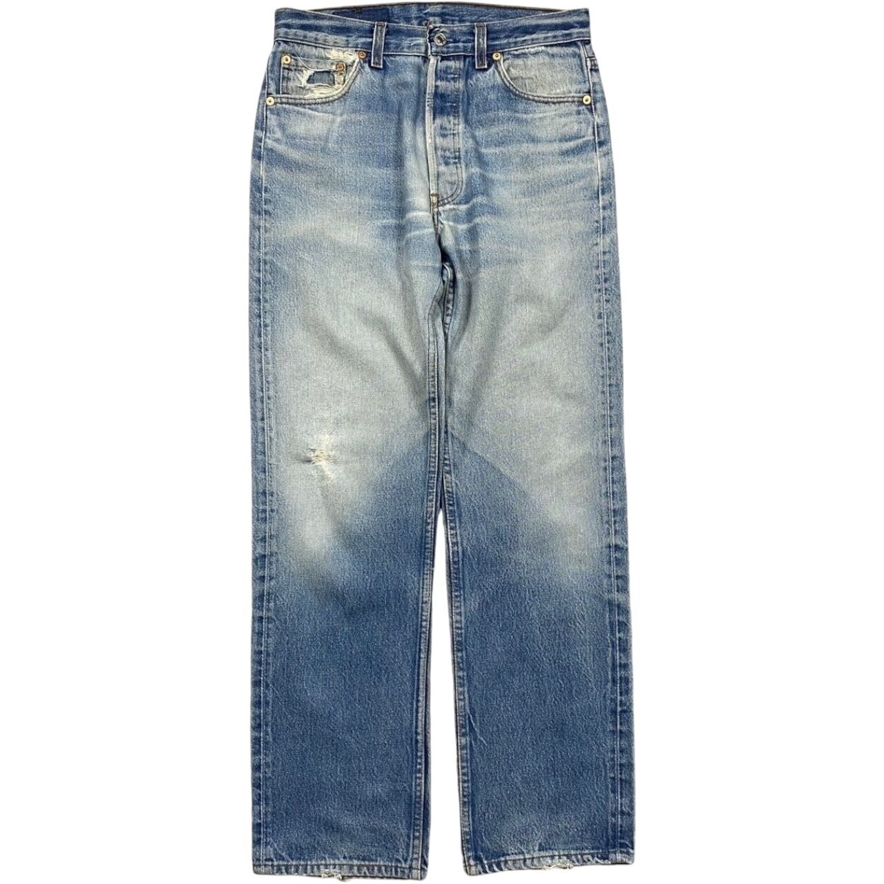 《実寸W28 L27》Levi's リーバイス デニムパンツ 501xx USA製 90年代 vintage no.4268