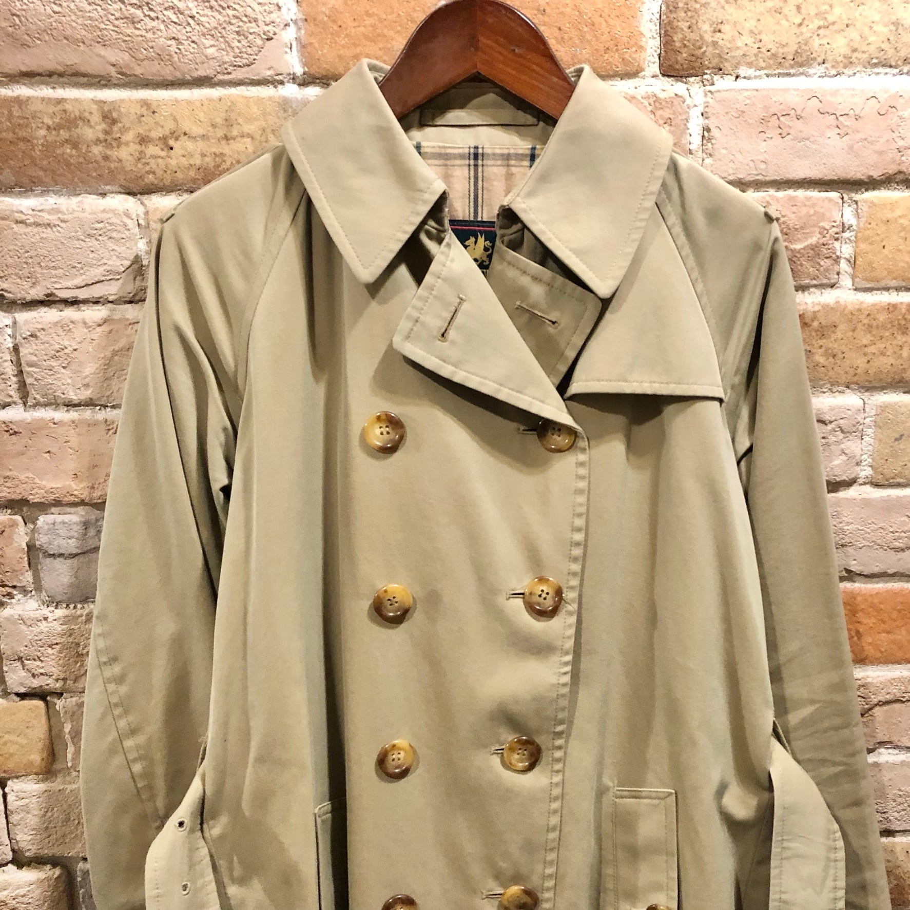 Grenfell lady’s trench coat size 38 グレンフェル トレンチコート レディース