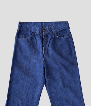 -BIG YANK- Vintage 70-80s Denim Flare Pants