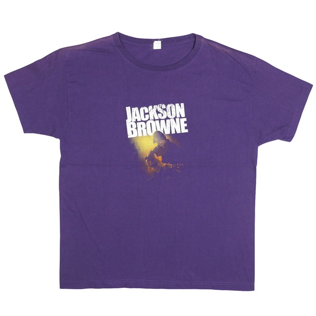 USED【M】00s Jackson Browne solo acoustic AUSTRALIA Tour Tee