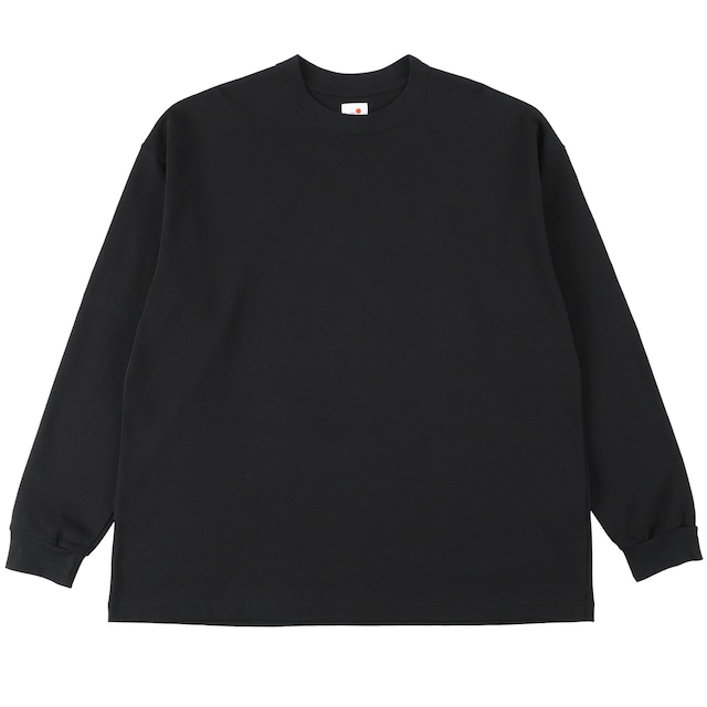 Stand up L/S tee(ブラック)