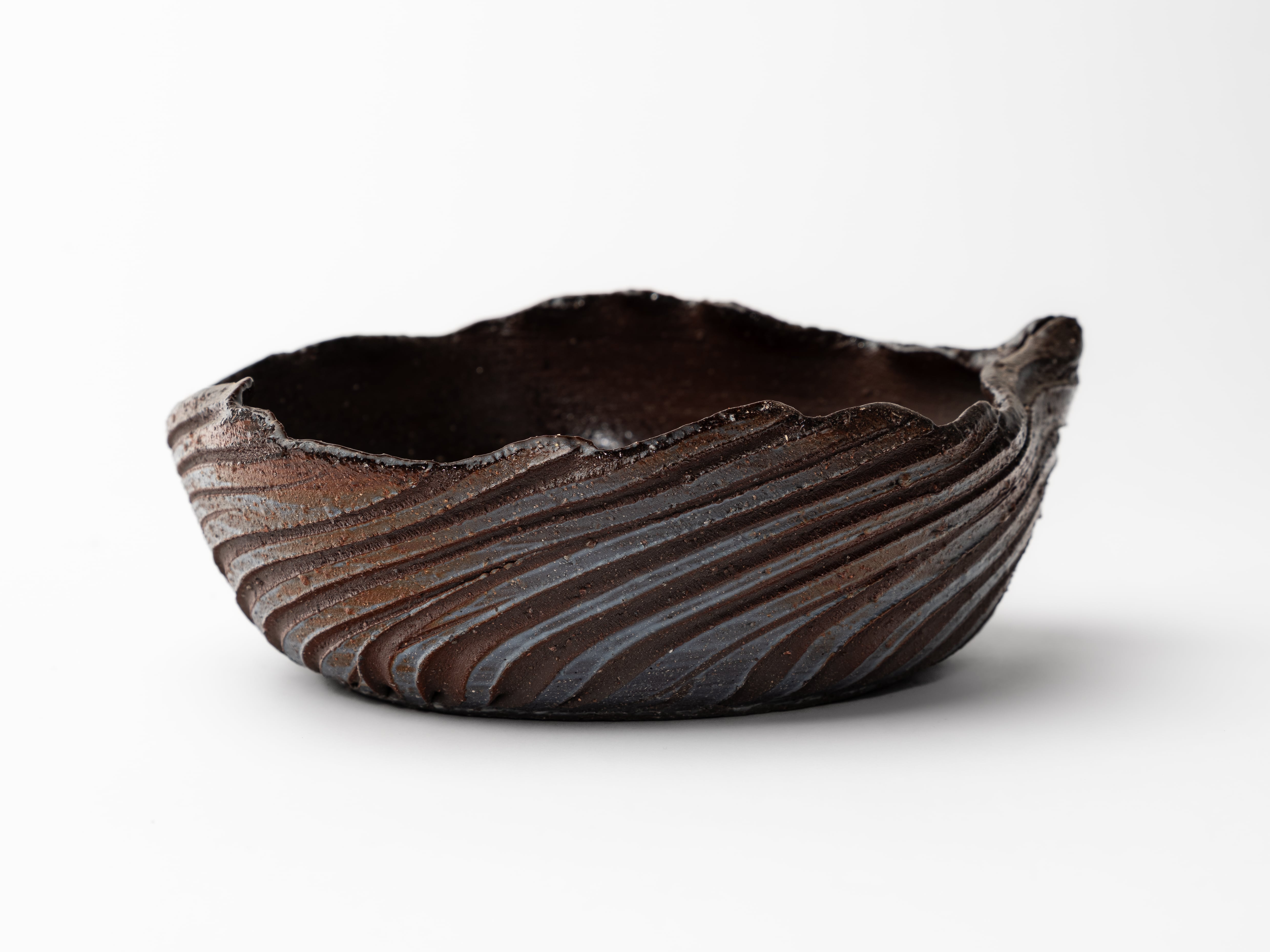 植木鉢 | 備前焼・螺法器 / KAZUYA ISHIDA GALLERY