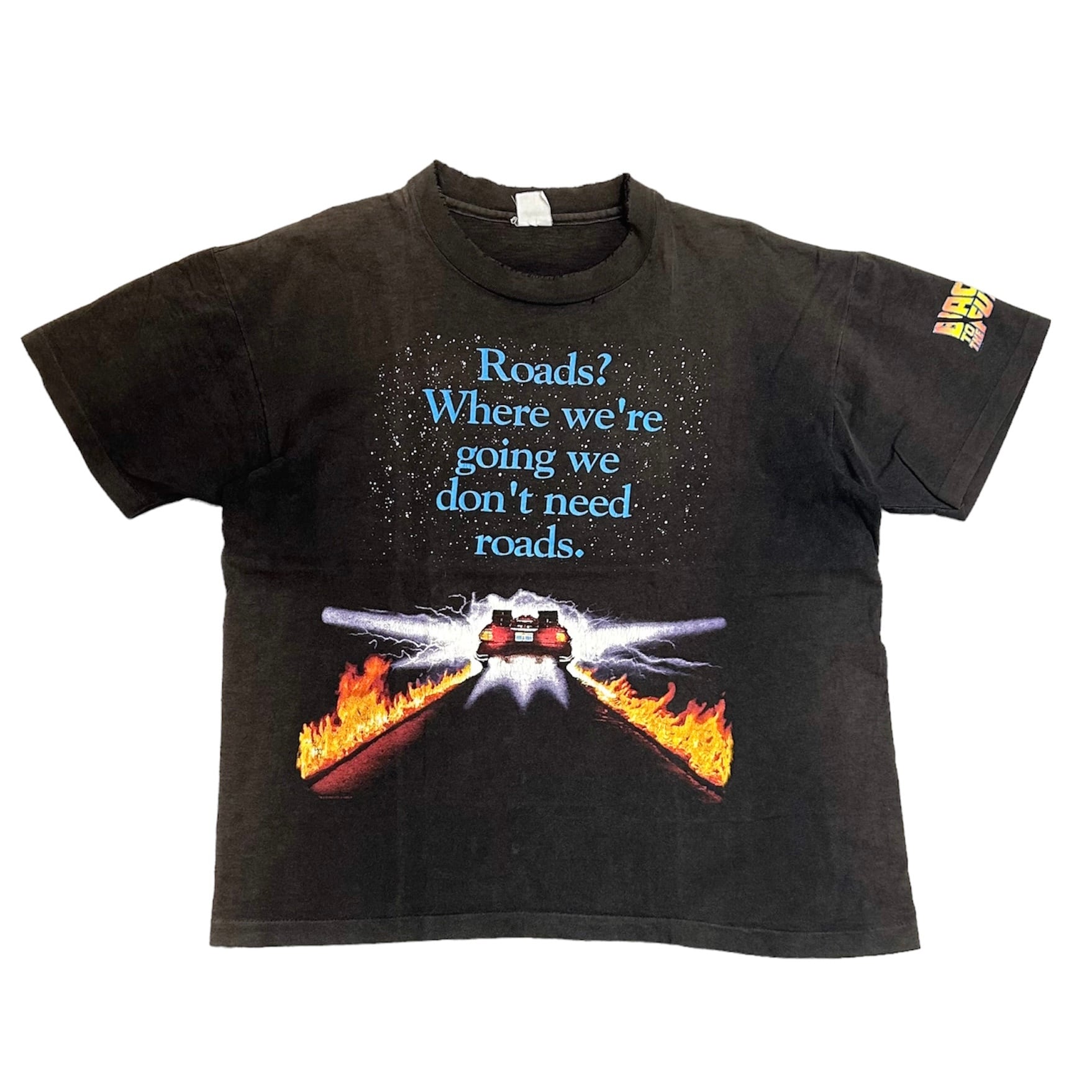 90's ”BACK TO THE FUTURE” Movie T-Shirt / 映画 バック